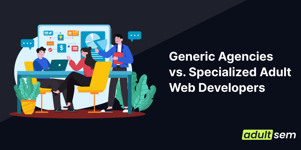 Generic Agencies vs. Specialized Adult Web Developers