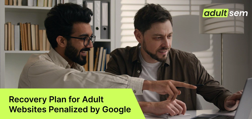 Recovery Plan for Adult Websites Penalized by Google