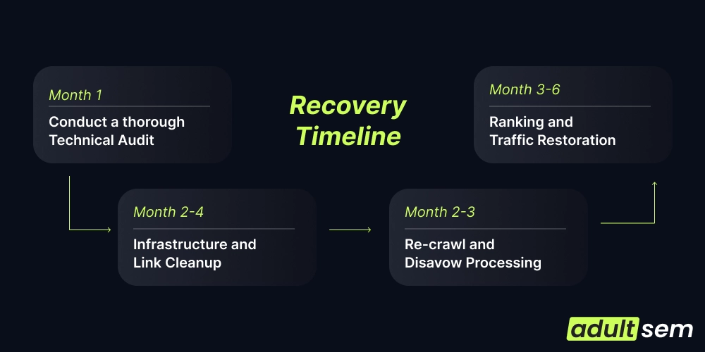 Recovery Timeline