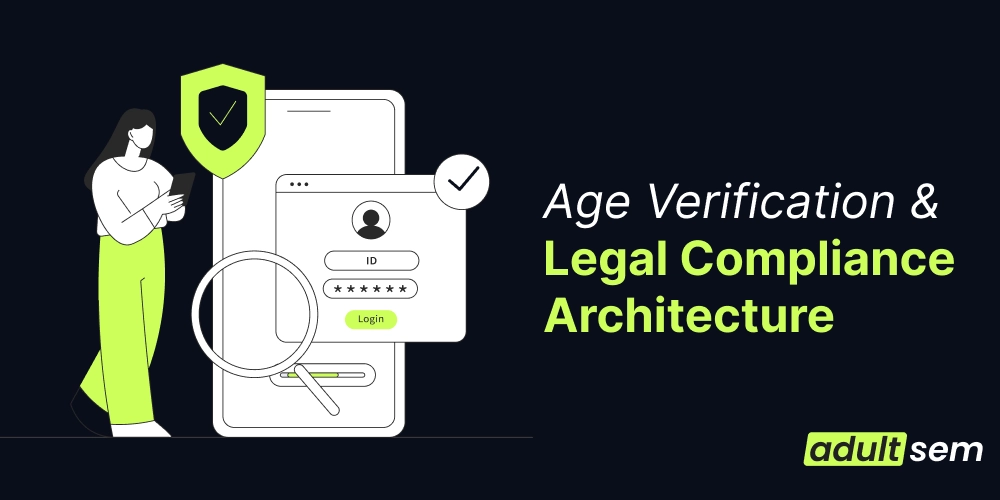 Age Verification & Legal Compliance Architecture