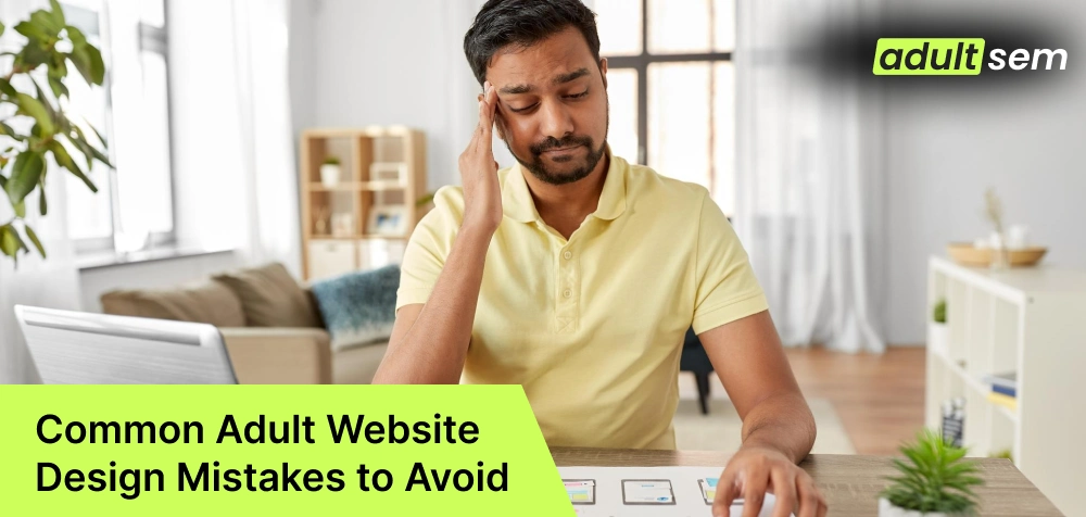 Common Adult Website Design Mistakes to Avoid