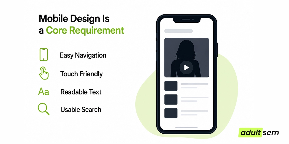 Mobile-Friendly Design