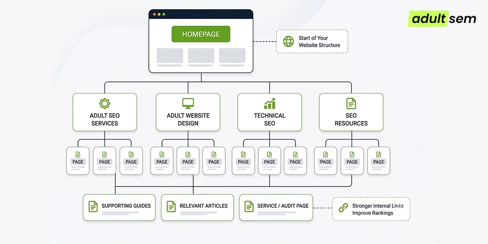 Website Architecture
