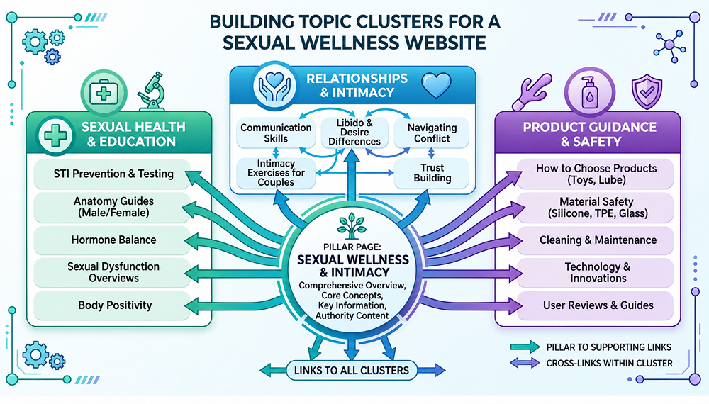 Build Topic Cluster Around Each Core Subject
